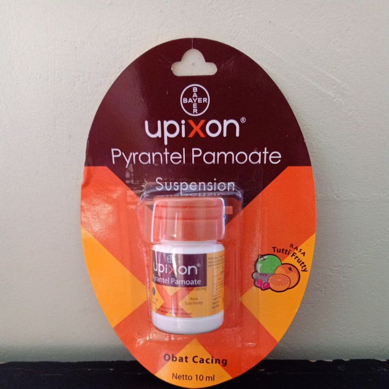 Upixon Suspension Obat Cacing Rasa Tutti Frutti 10ml