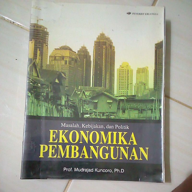 ekonomika pembangunan