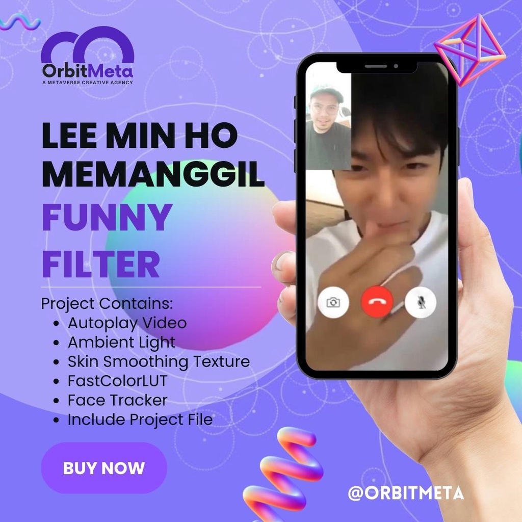Jual FILTER INSTAGRAM LEE MIN HO MEMANGGIL / Filter Unik Instagram