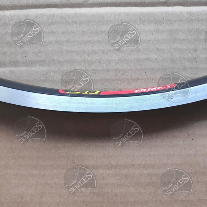 TERLARIS VELG RIMS SEPEDA 26 INCH ALLOY 36 HOLE BRAKELINE. ARAYA GP-622