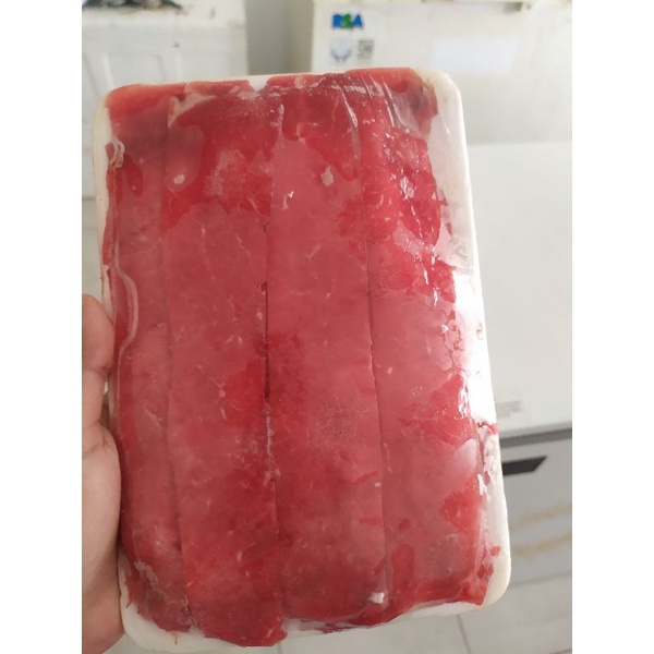 

Beef slice no fat 500gr