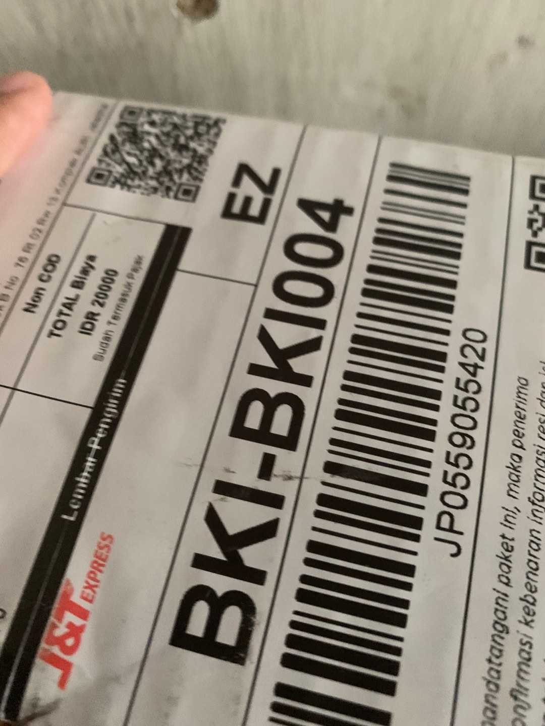 Handle Pintu Rumah / Tarikan Pintu Rumah Baut Tembus / Pull Handle Baut Tembus Stainless Kotak 45 Cm