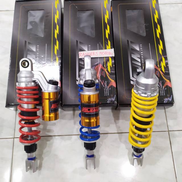 SHOCK KOJIMA TABUNG ATAS MODEL OHLINS 310 MM BEAT VARIO SCOOPY MIO LEXI XEON FINO DLL RMT1