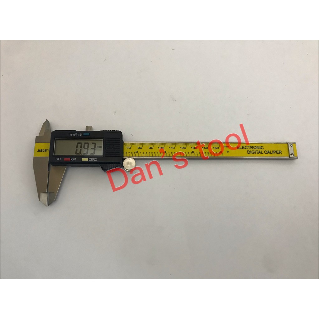 

Sigmat Digital 6inch JASON / Sketmat / Digital Caliper / Jangka Sorong