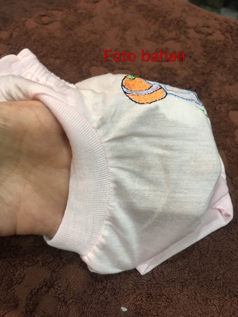 Celana Dalam Bayi 0-6m isi 6pcs / Celana Bayi sehari hari / Celana kodok bayi / Celana Pop Bayi