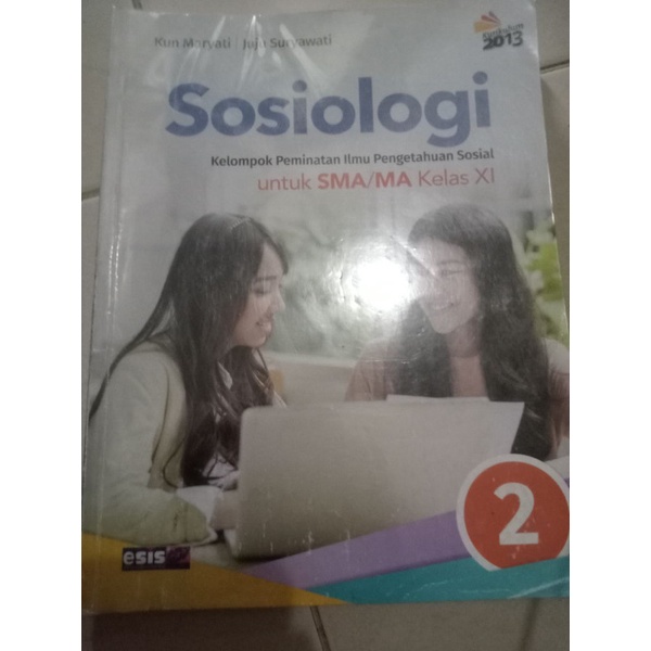 SOSIOLOGI Kelas 11 (Bekas)