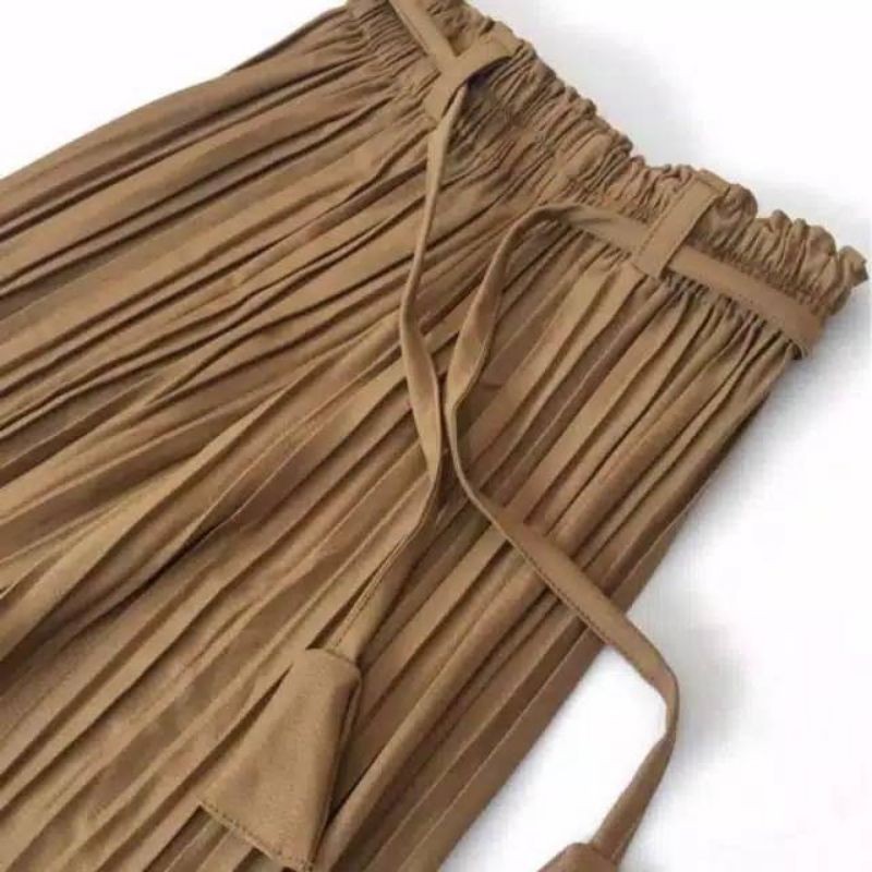PROMO! Bisa COD ROK PLISKET PREMIUM /ROK PANJANG MUSLIM/ ROK MAYUNG BAHAN HYGET PREMIUM