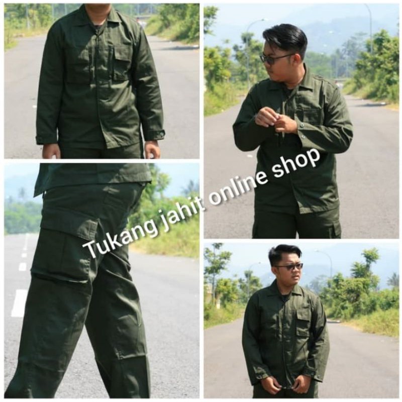 COD STELAN PDL menwa/seragam TNI/seragam Tactical army