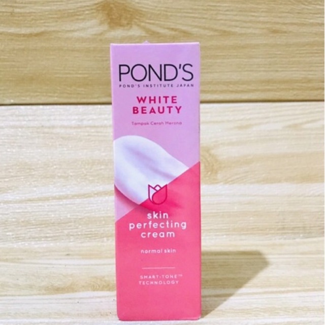 Pond's Skin Perfecting Cream For Normal Skin | Mencerahkan | Menyamarkan bekas Jerawat