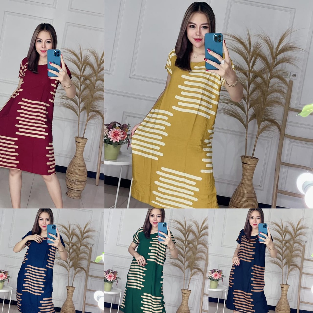 Daster Viral Alunisfa Kain Rayon Adem