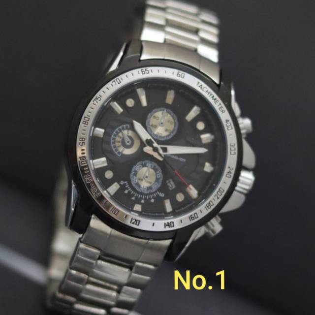 Jam Tangan Pria Analog FERRARI FRR702 Stainless Steel