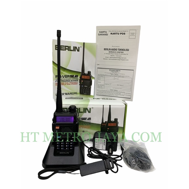 HT WALKIE TALKIE BERLIN FM V6R