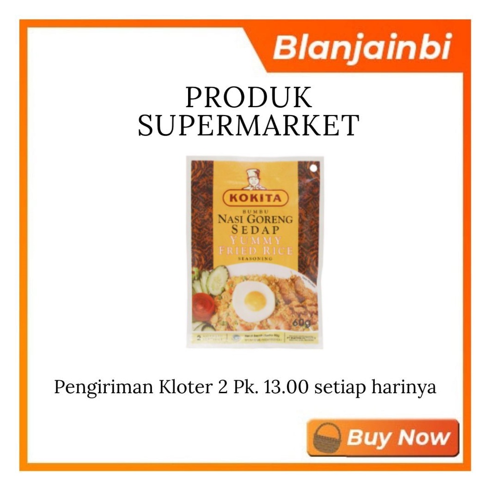 

Kokita Bumbu Nasi Goreng Sedap