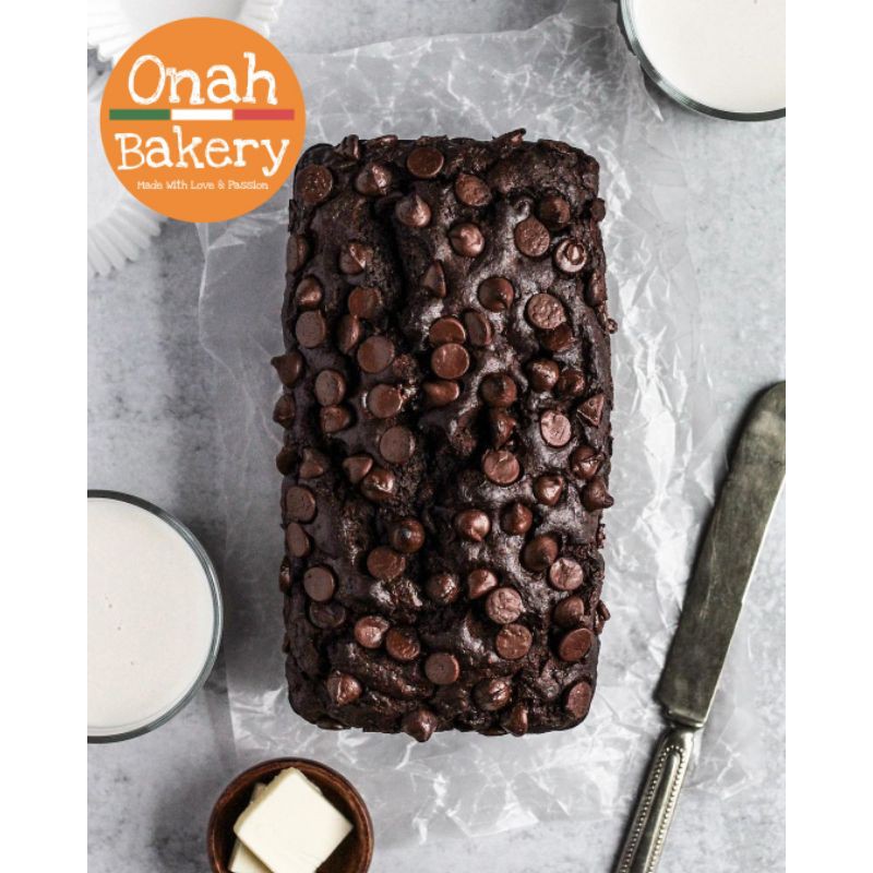 

Double Chocolate Banana Healthy & Premium Cake With Wysman Wisman Almond | Onah Bakery