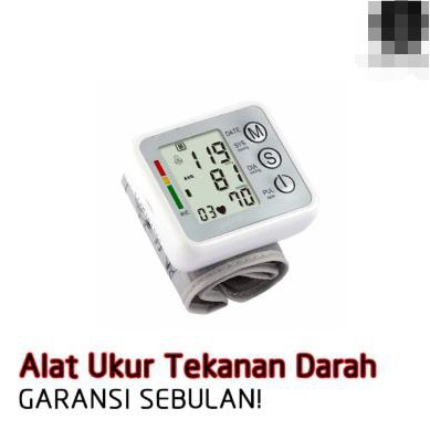 Alat Ukur/Pengukur Tensi Tekanan Darah Monitor / Tensi Meter VS OMRON