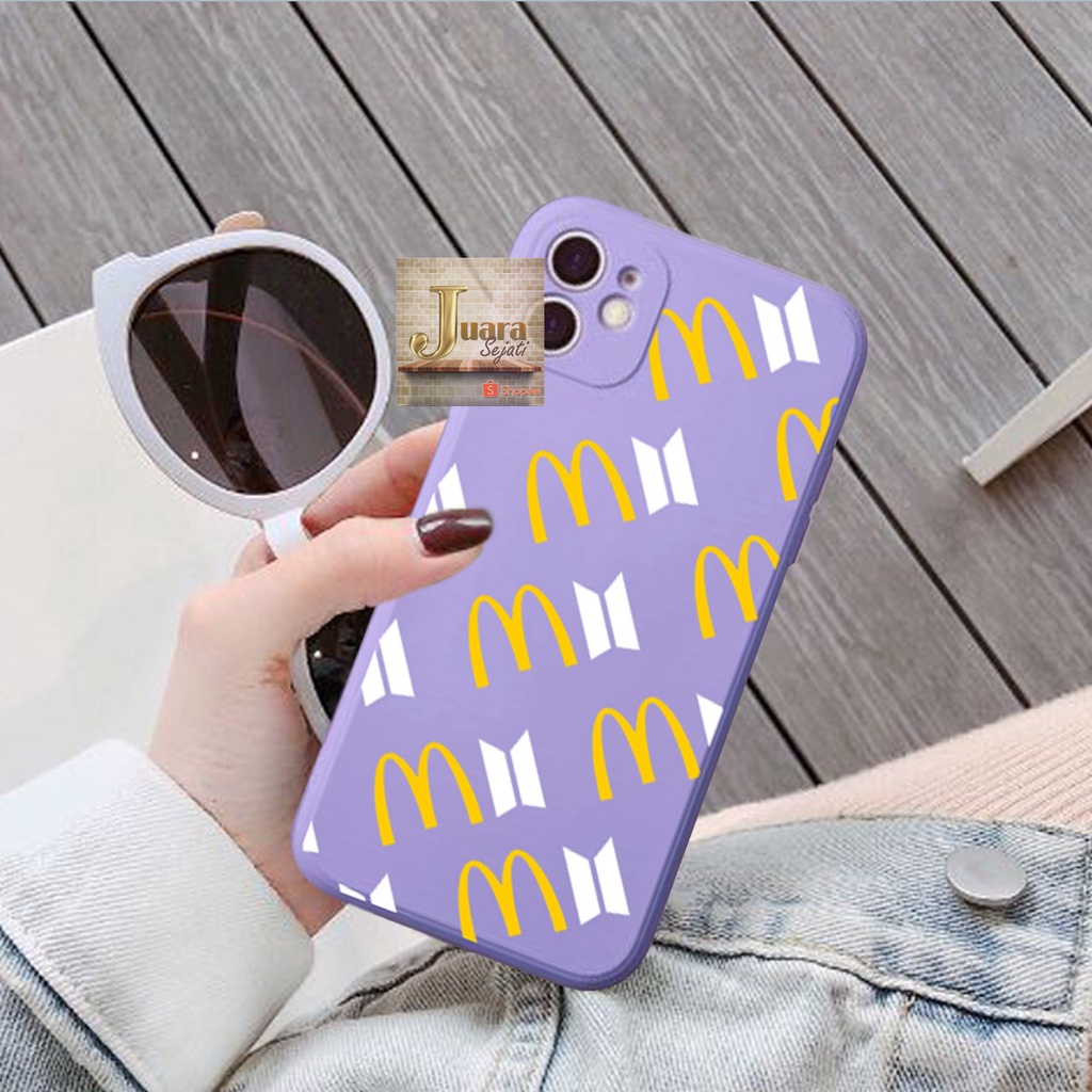 Softcase Macaron VIVO (UV02) VIVO Y12 Y15 Y17 Y20 Y12s Y30 Y50 Y20s Y30s Vivo Y91C Y91 Y93 Y95-1
