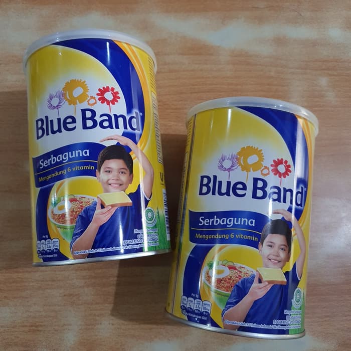 

Blue Band serbaguna 1 kg kaleng / margarine