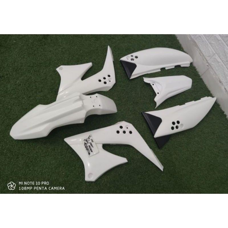 Cover Body Set KLX S L Putih