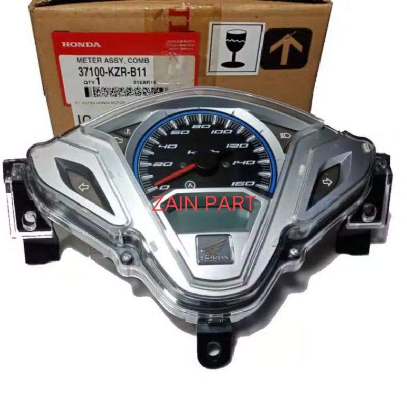 37100-kzr-B11 spidometer/kilometer Assy Vario 125  old/lama iss original