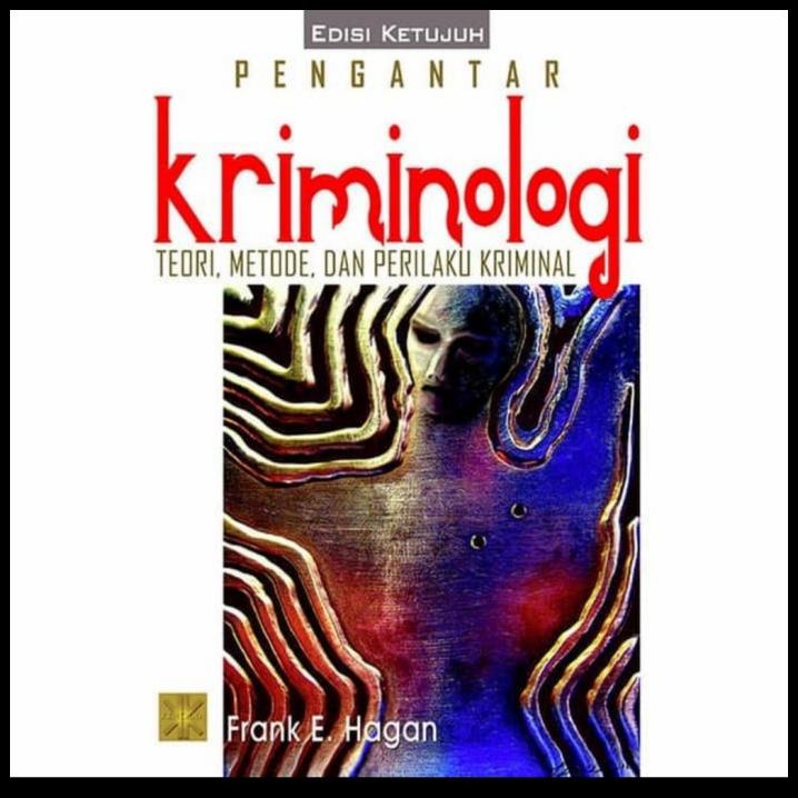 Buku Pengantar Kriminologi By. Frank E. Hagan. Original | Daisy