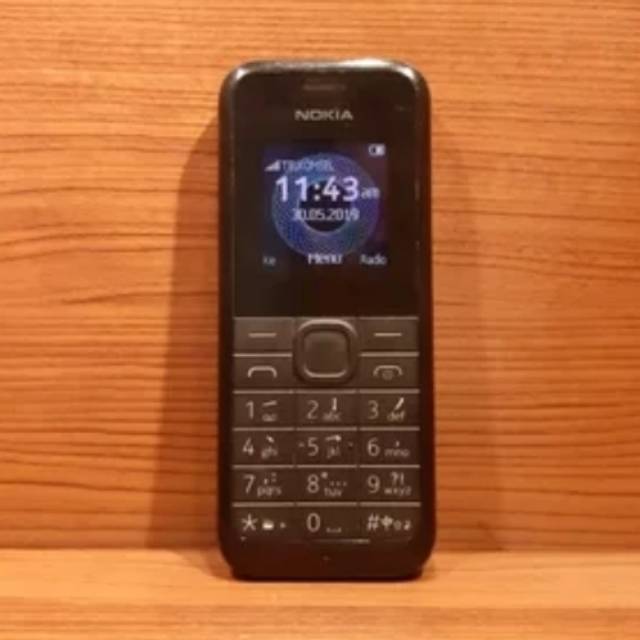 HP Handphone Nokia 105 RM 1134 Original Not 215 or 205 or 1110