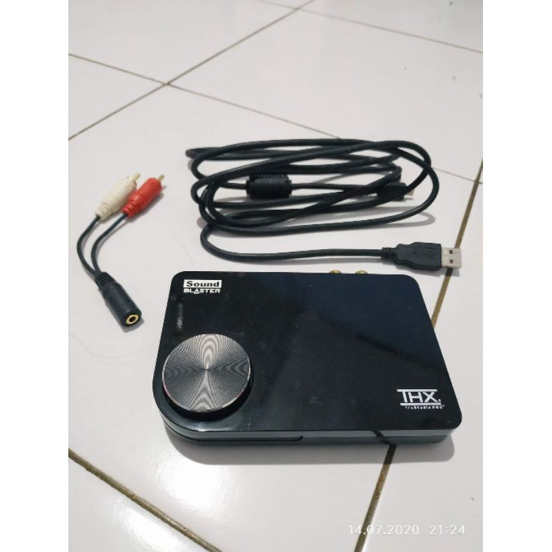 Creative sound blaster x-fi 5.1 seken