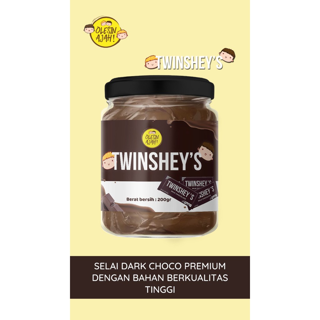 

Selai Twinshey 200Gr - OlesinAjah - Homemade - Premium