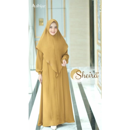 ALHIJAZ-GAMIS SHEIRA SET BY ALHIJAZ TERBARU