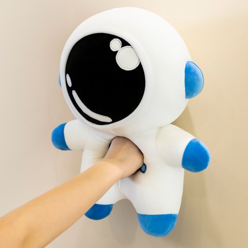 Boneka Mainan Mewah Astronot Lucu 40cm Hadiah Bantal Super Lembut Untuk Anak Laki-Laki Dan Perempuan