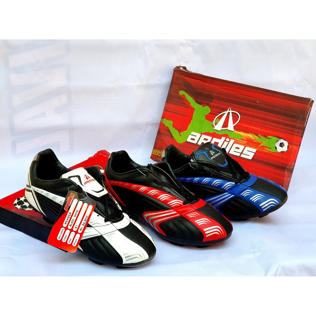 SEPATU BOLA ARDILES SUAREZ SIZE 38-43 SEPATU SEPAKBOLA SEPATU SEPAK BOLA SOCCER SHOES SEPATUBOLA