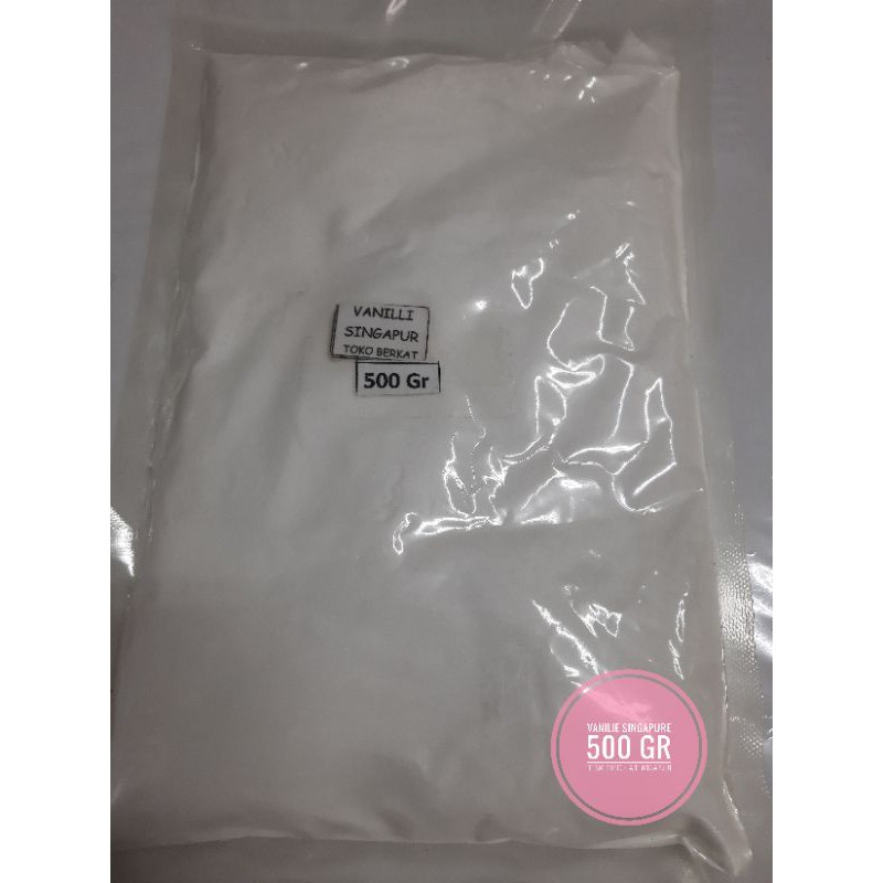 

Vanili Singapur Repack 500gr