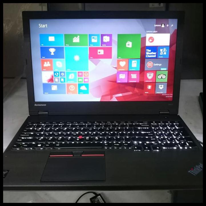 PROMO SPECIAL LENOVO THINKPAD WORKSTATION W541 CORE I7-4600M OBRAL