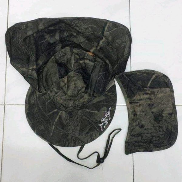 TOPI AXZ (Color ARMY)