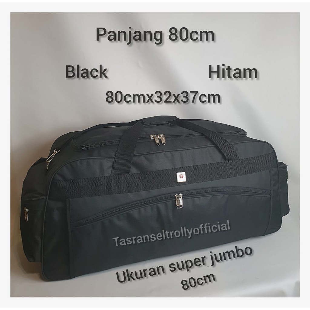 Tas Pakaian Polo Interclub 80cmx32x37cm Size super Jumbo100%original8