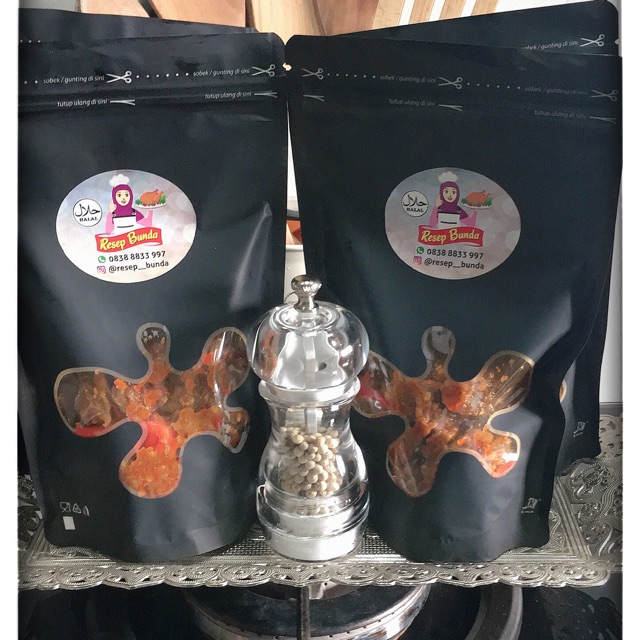 

Daging balado 250gr