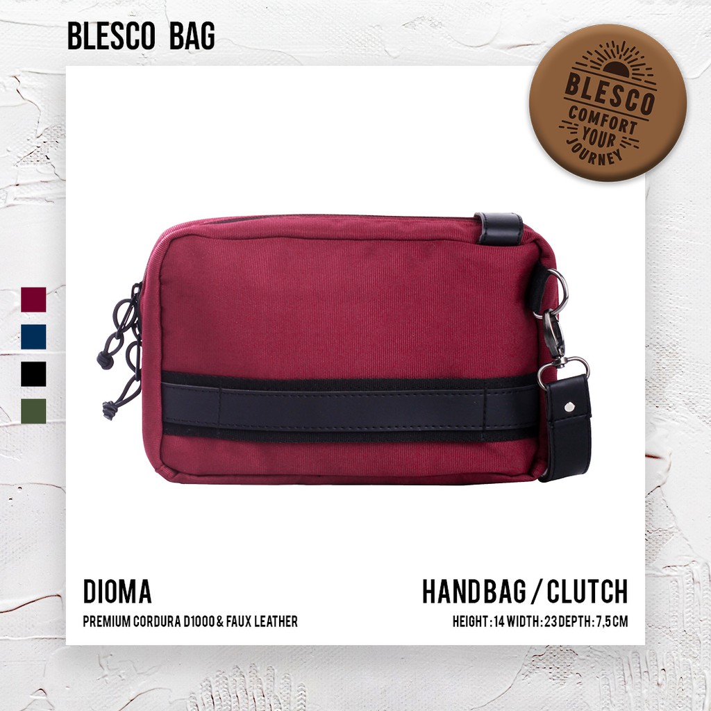 Hand Bag Premium Wanita Blesco Dioma