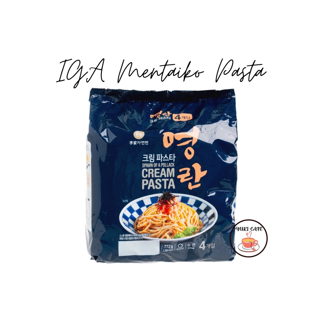 

PASTA - IGA MENTAIKO PASTA