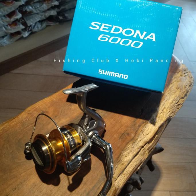 Reel Shimano Sedona 6000 Fi