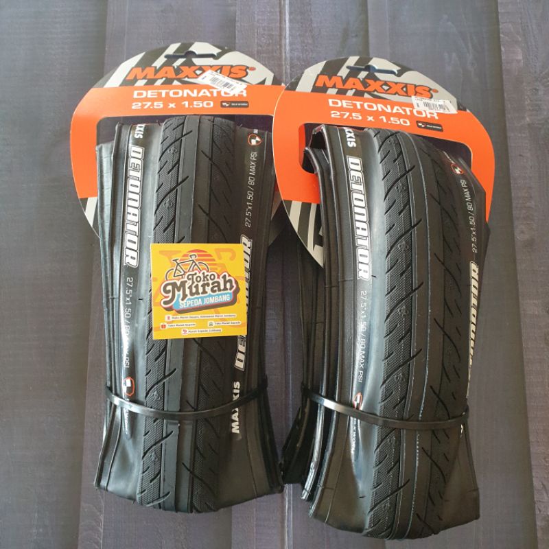 BAN LUAR 27.5 X 1.50 MAXXIS DETONATOR KEVLAR 27.5 X 150 27 5 X 150 MTB
