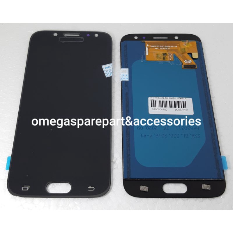 LCD+TS SAMSUNG J530 / J5 PRO ONCELL HITAM