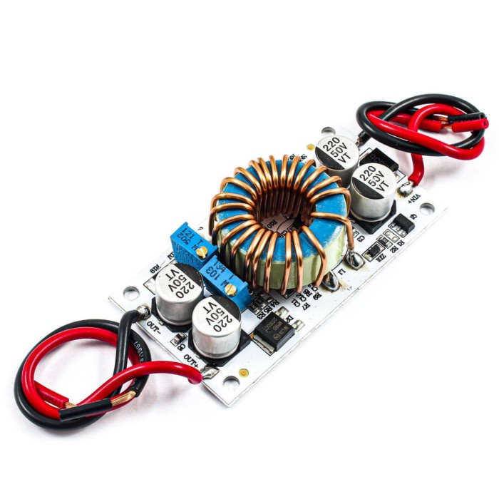 Module Modul DC Step Up Boost Converter Adjustable 250W 10A 8.5-48V To 10-50V Volt Voltage Booster P