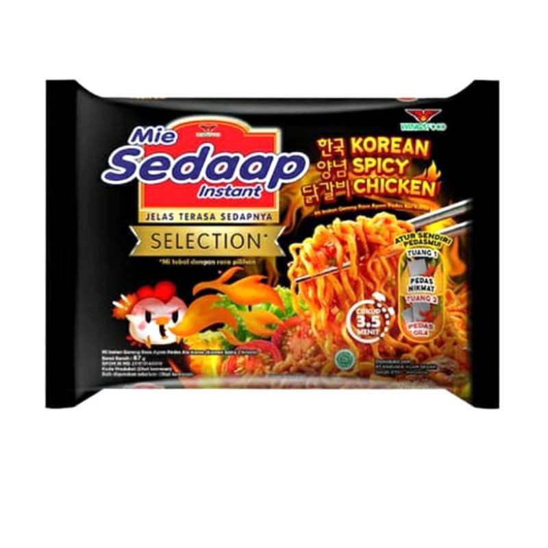 

Sedap Mie Korean Spicy 87gr