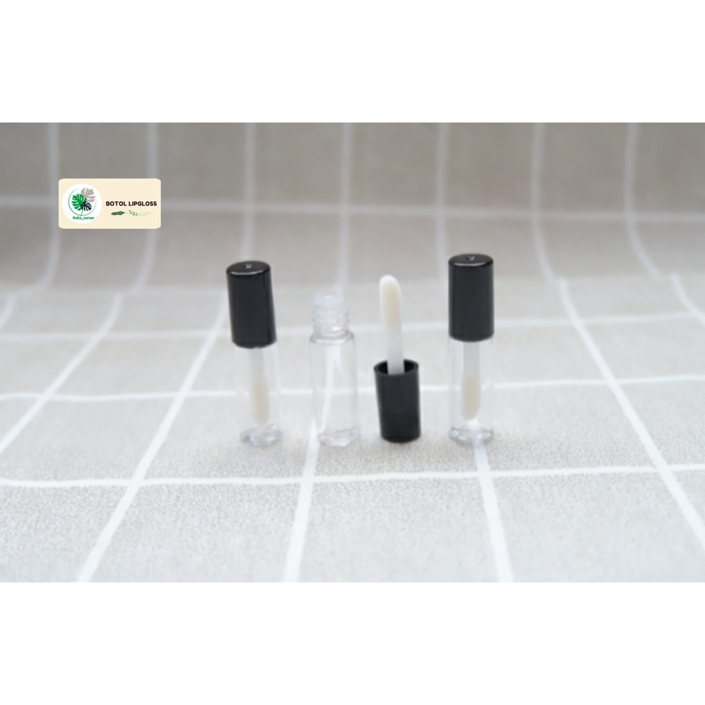 Botol Lip Gloss Kosong Acrylic Kaca