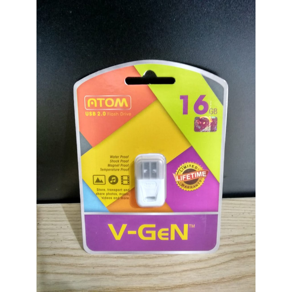 FLASHDISK V-GEN ATOM 16GB