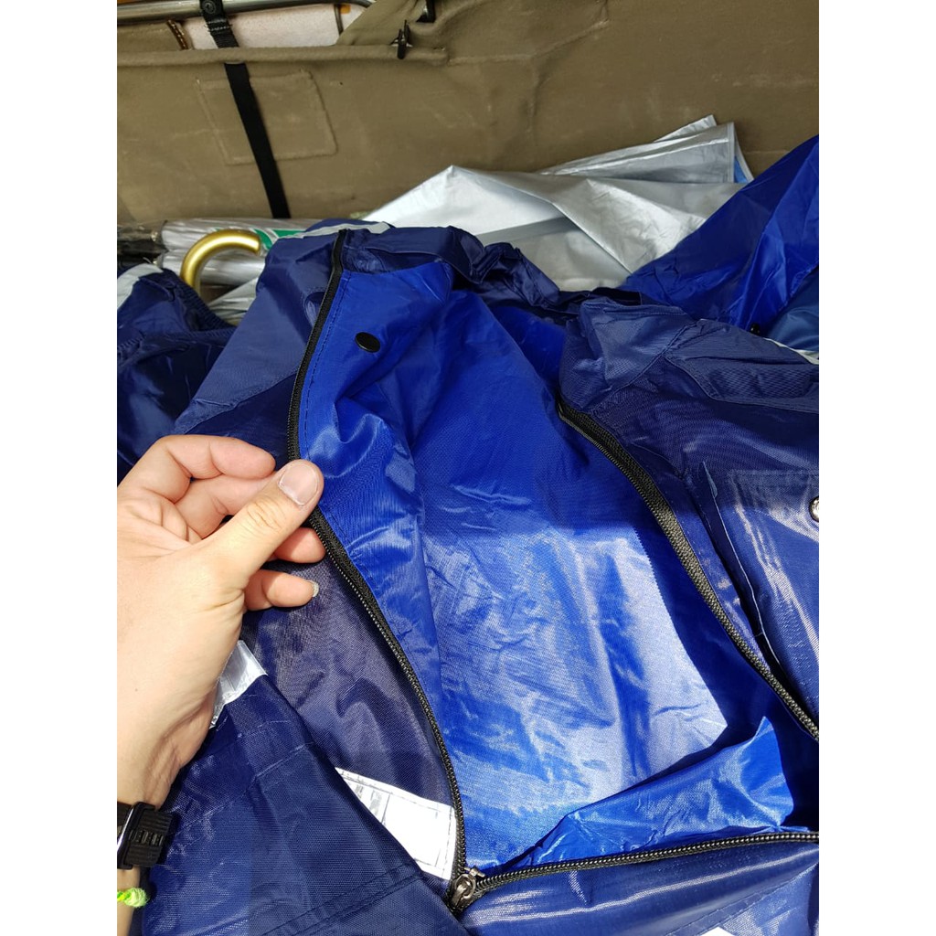 JAS HUJAN TENDON FLEXOR SUPER TEBAL UKURAN XXXX  ( 4XL ) CAP LAYAR