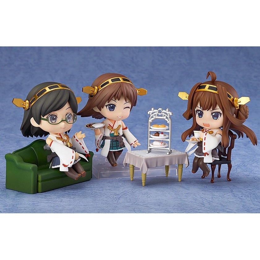 Nendoroid Kirishima Kancolle 491 Anime Manga Original Rare Figure