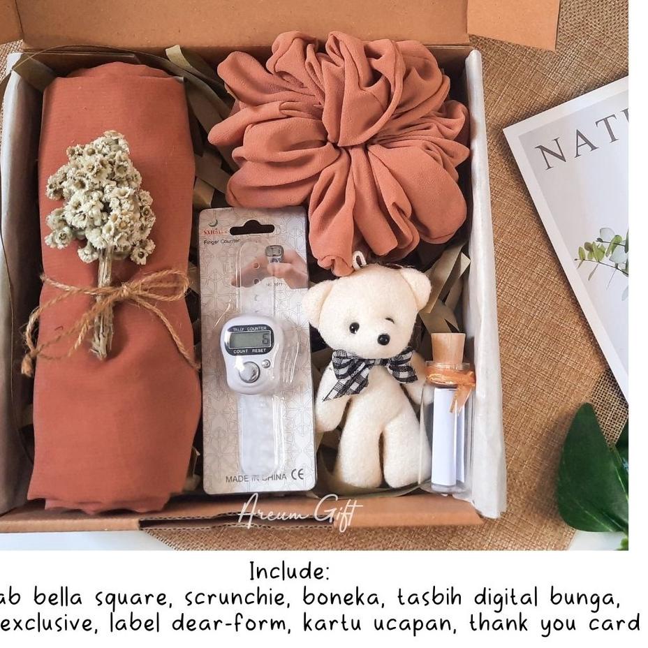 

ㄳ HAMPERS HIJAB EDITION (Part I) GIFT KADO ULANG TAHUN CEWEK PACAR | SAHABAT | HADIAH WISUDA (PART I HIJAB EDITION) HOT ITEM 3198 ♘