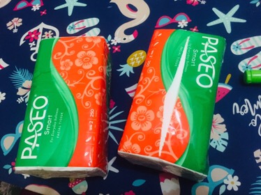 Tissue Paseo Smart 250 Sheets Tissue Facial