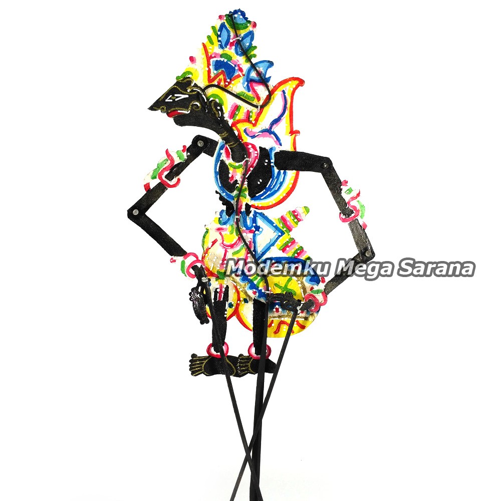 Promo..!! Wayang Kulit Kidangan 30cm - Biasa Harga Satuan Pilih Tokohnya