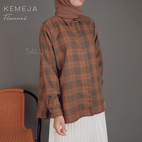 Kemeja flannel-5